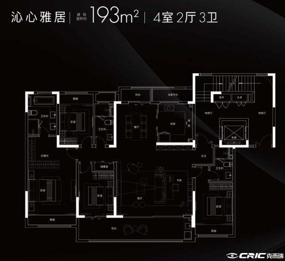 E户型图
