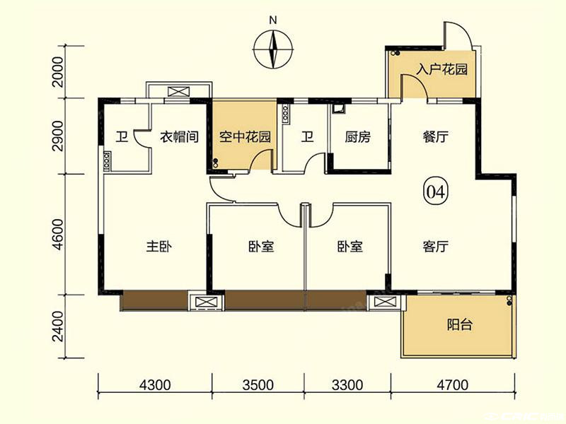 D2户型图