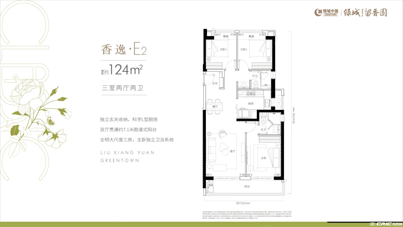 香逸E2户型图