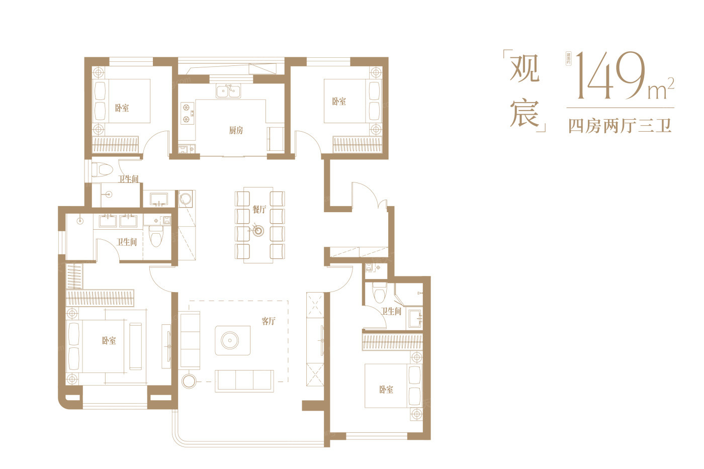 B户型图