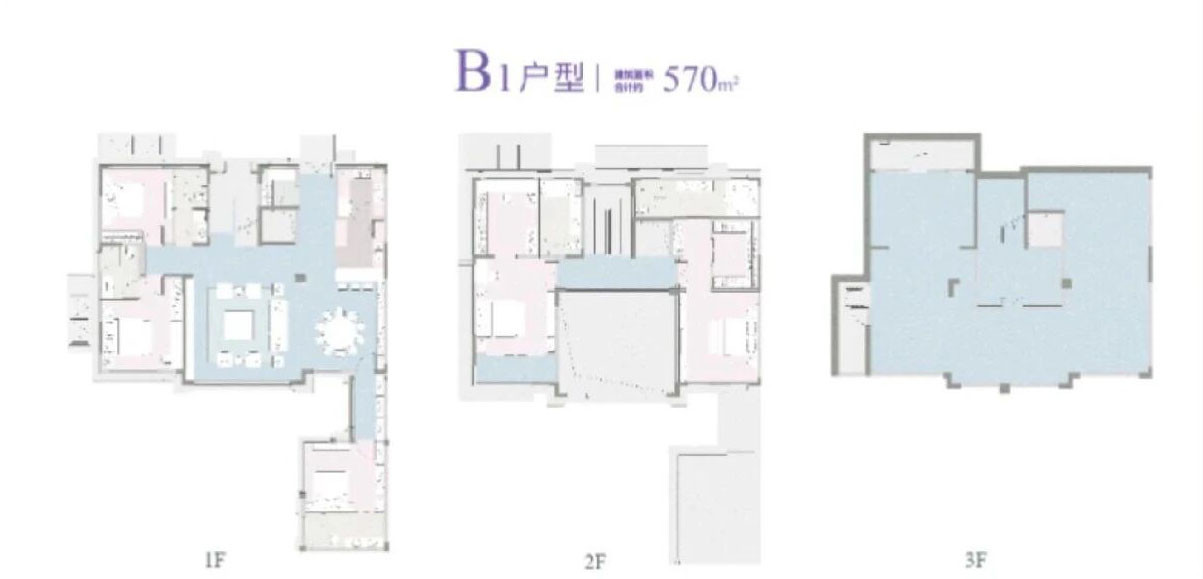 院墅户型图
