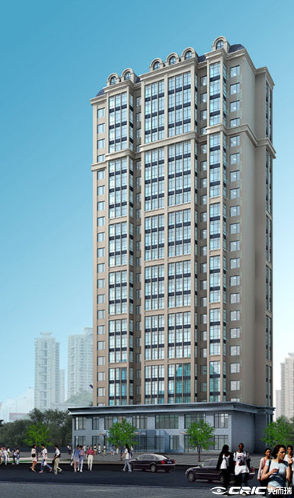文化帝景 效果图
