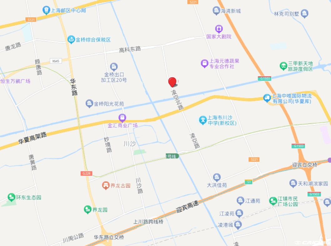 浦发合庆镇PDP0-0602单元54-02地块住宅项目 区位交通图