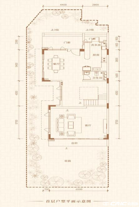 L户型图