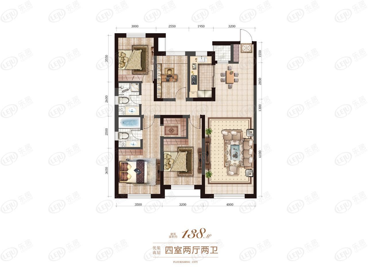 七房户型图