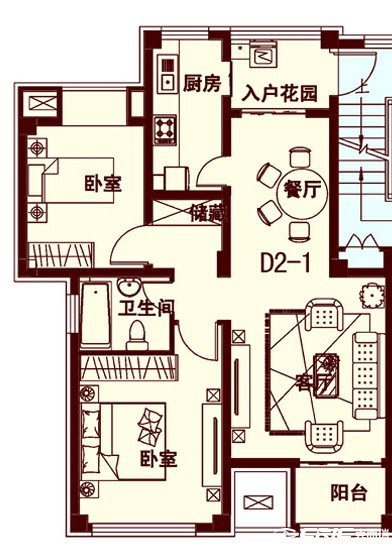null户型图