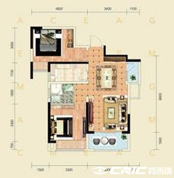 A2户型图