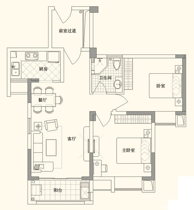YY户型图