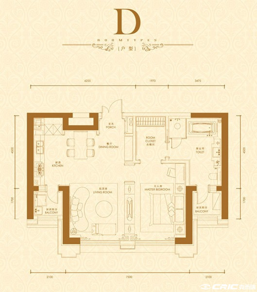 D户型图