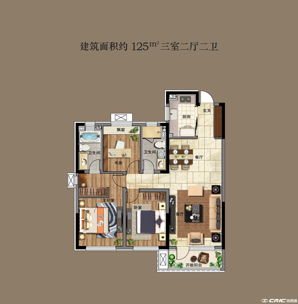 B户型图