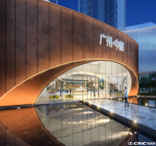 中旅·名门府 效果图