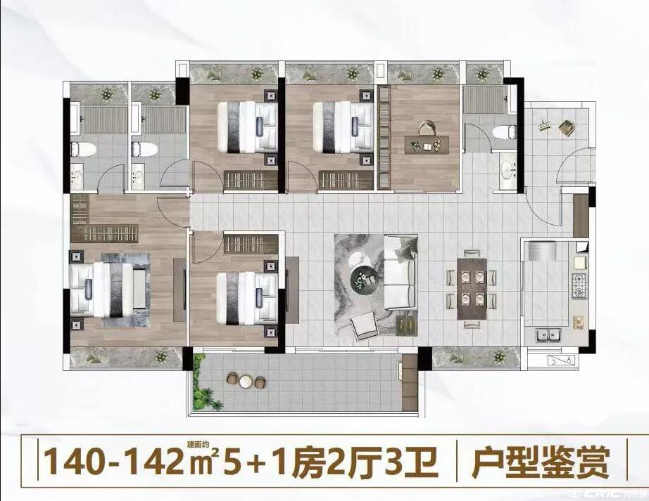F140户型图