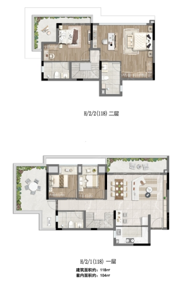 D118户型图
