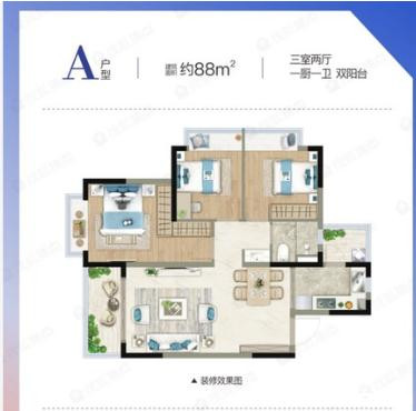 1户型图