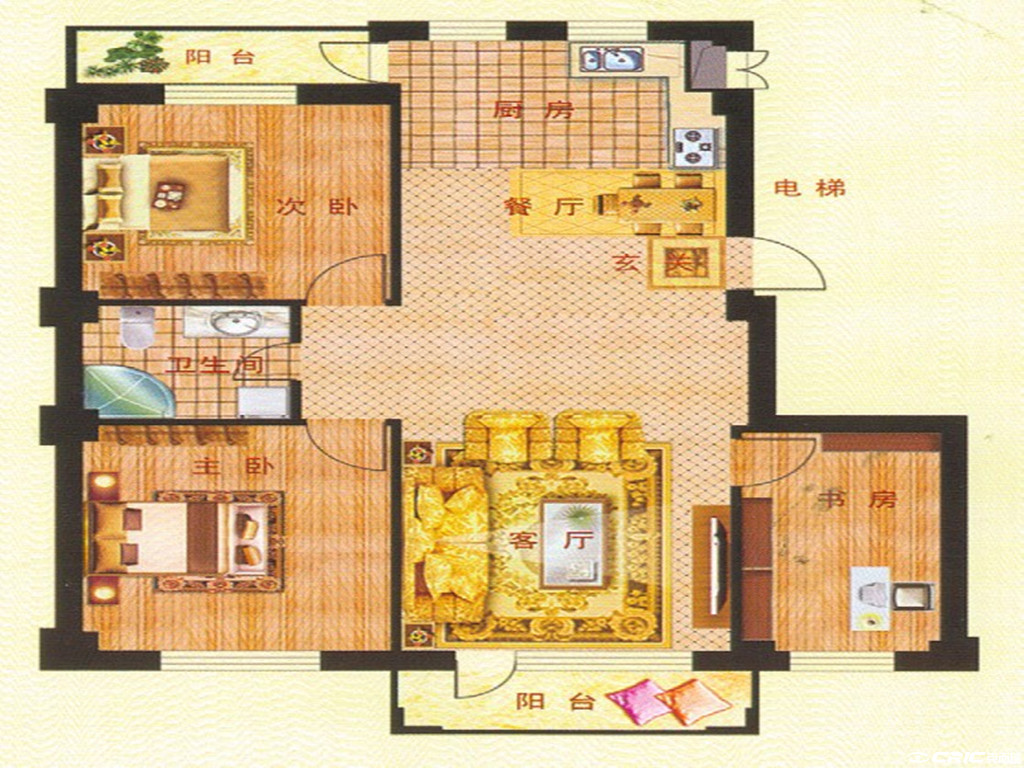 null户型图