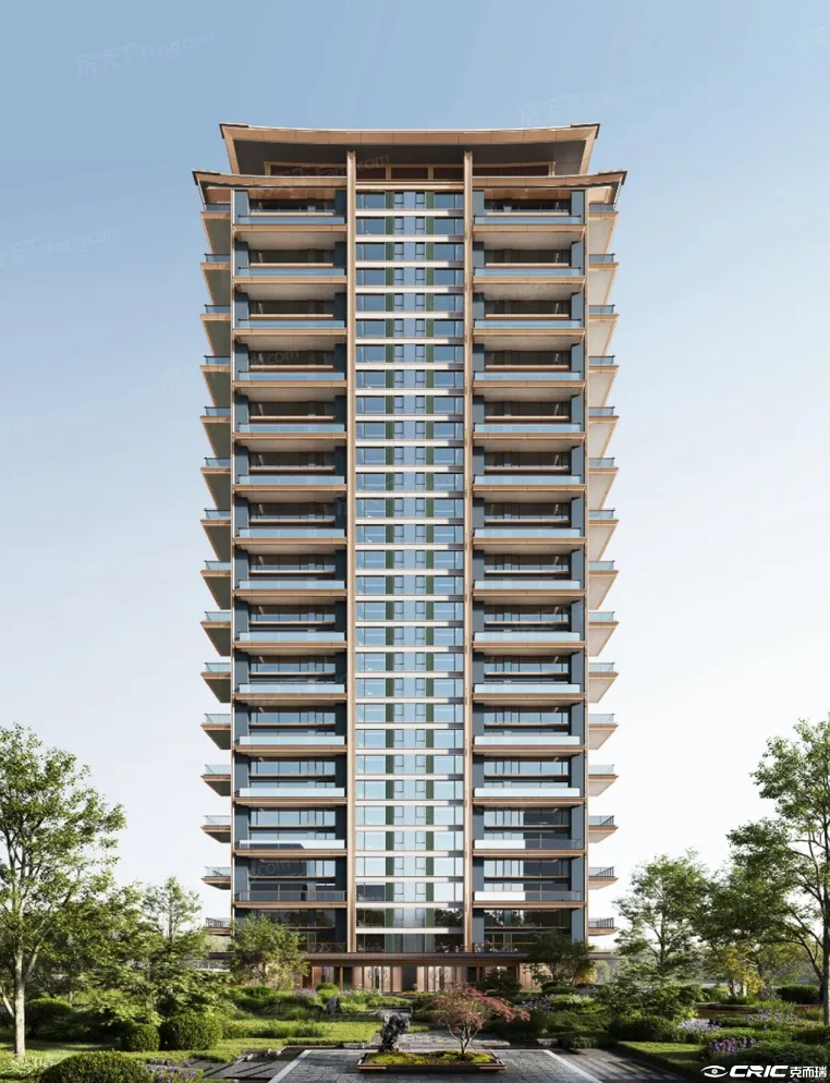 建发望江云启 效果图