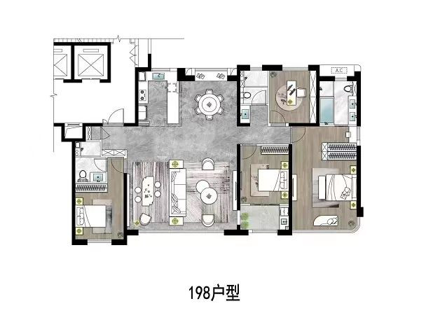 B户型图