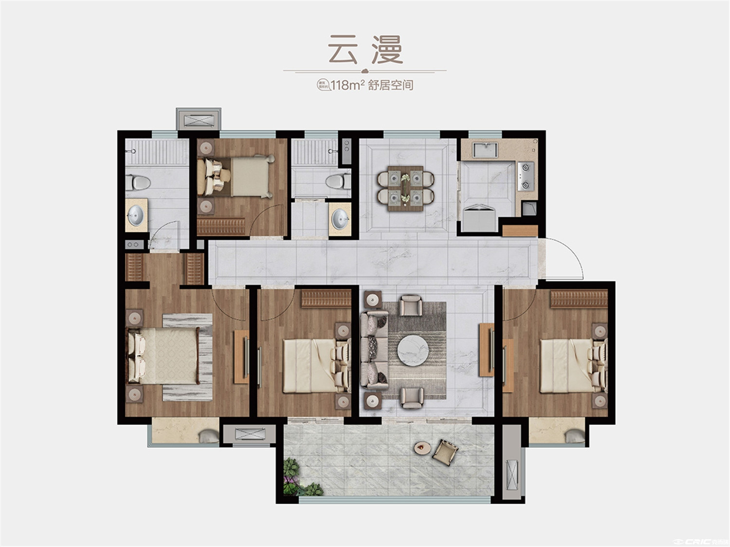 C户型图