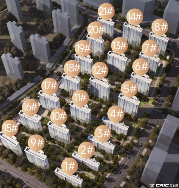 保利·大都汇 效果图