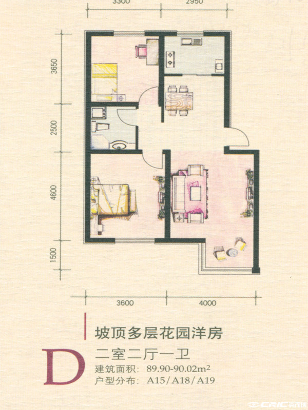 D户型图