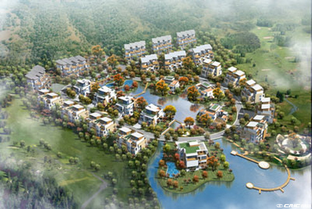 中信高尔夫别墅二期