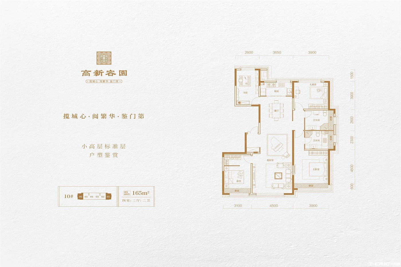 165户型图