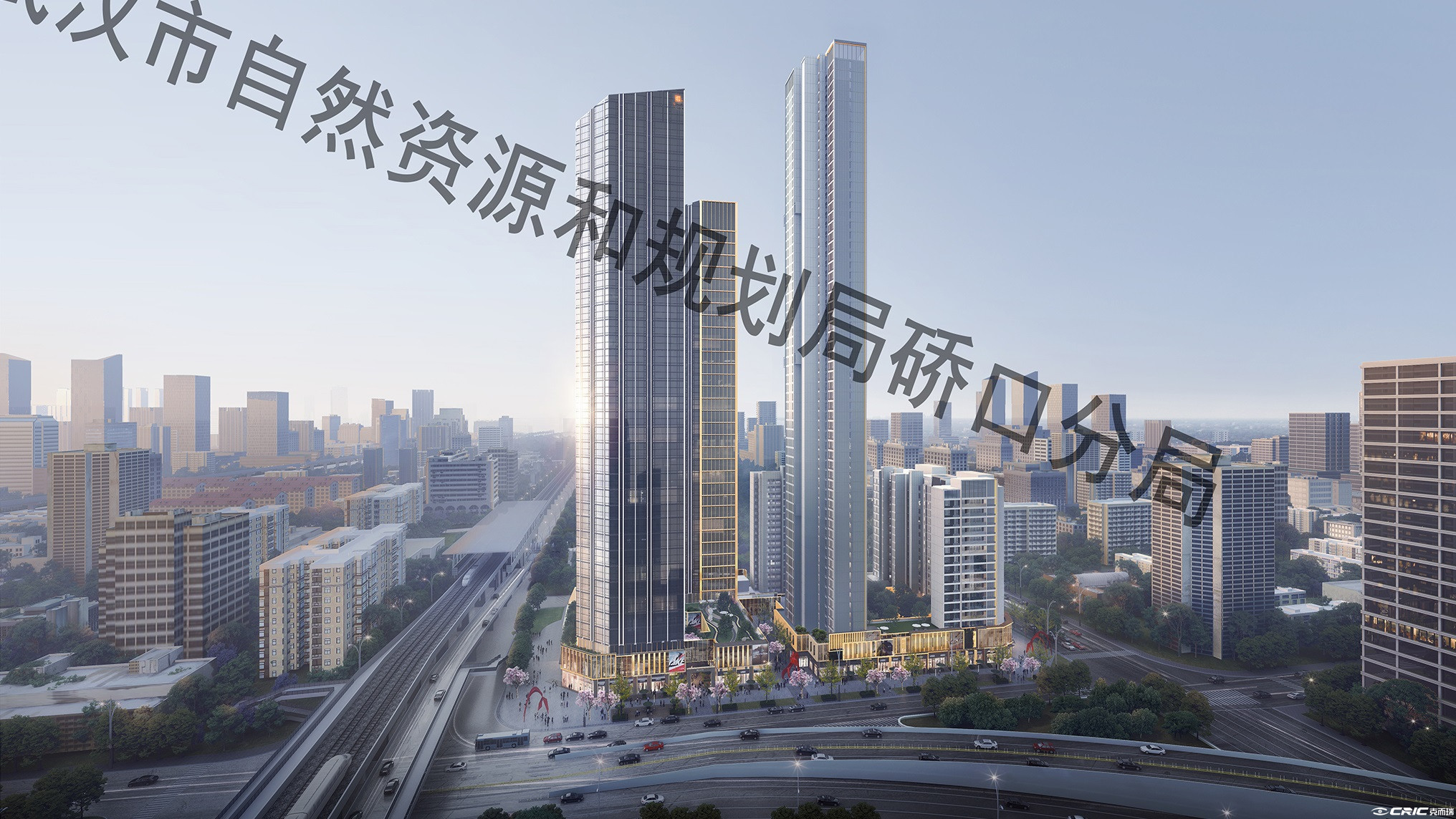 金地汉口峯汇