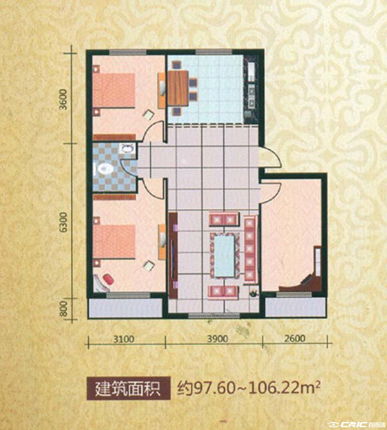 null户型图