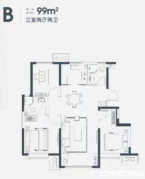 B户型图