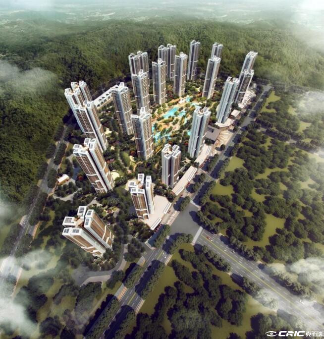 广州增城区90-120㎡销售均价榜