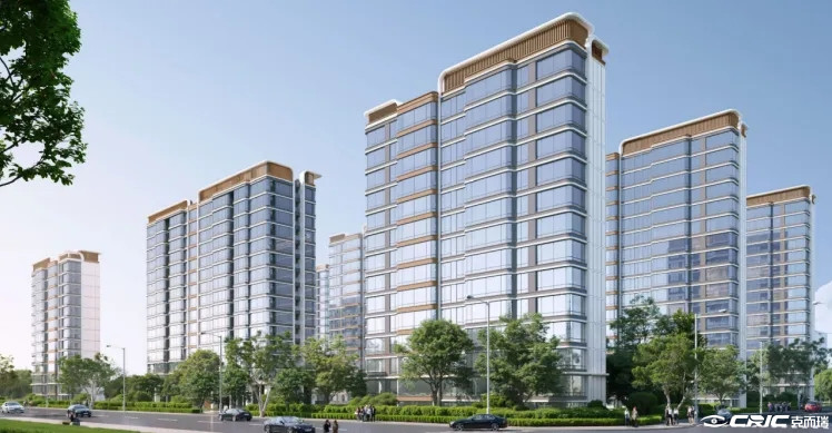 中国铁建西派交子 效果图