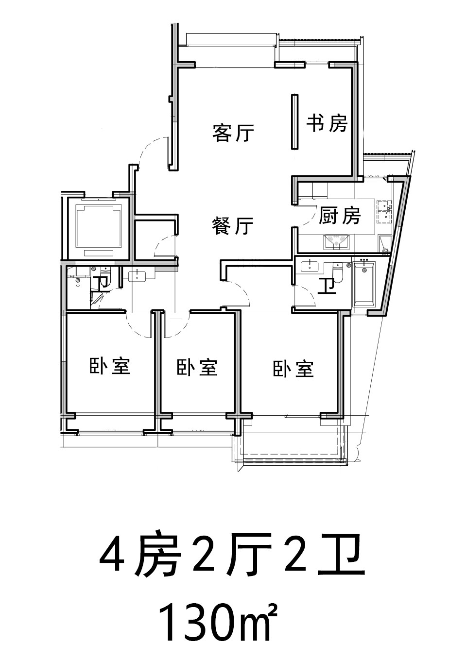 C户型图