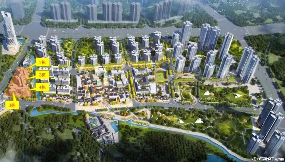 星河·盛世锦城二期 效果图