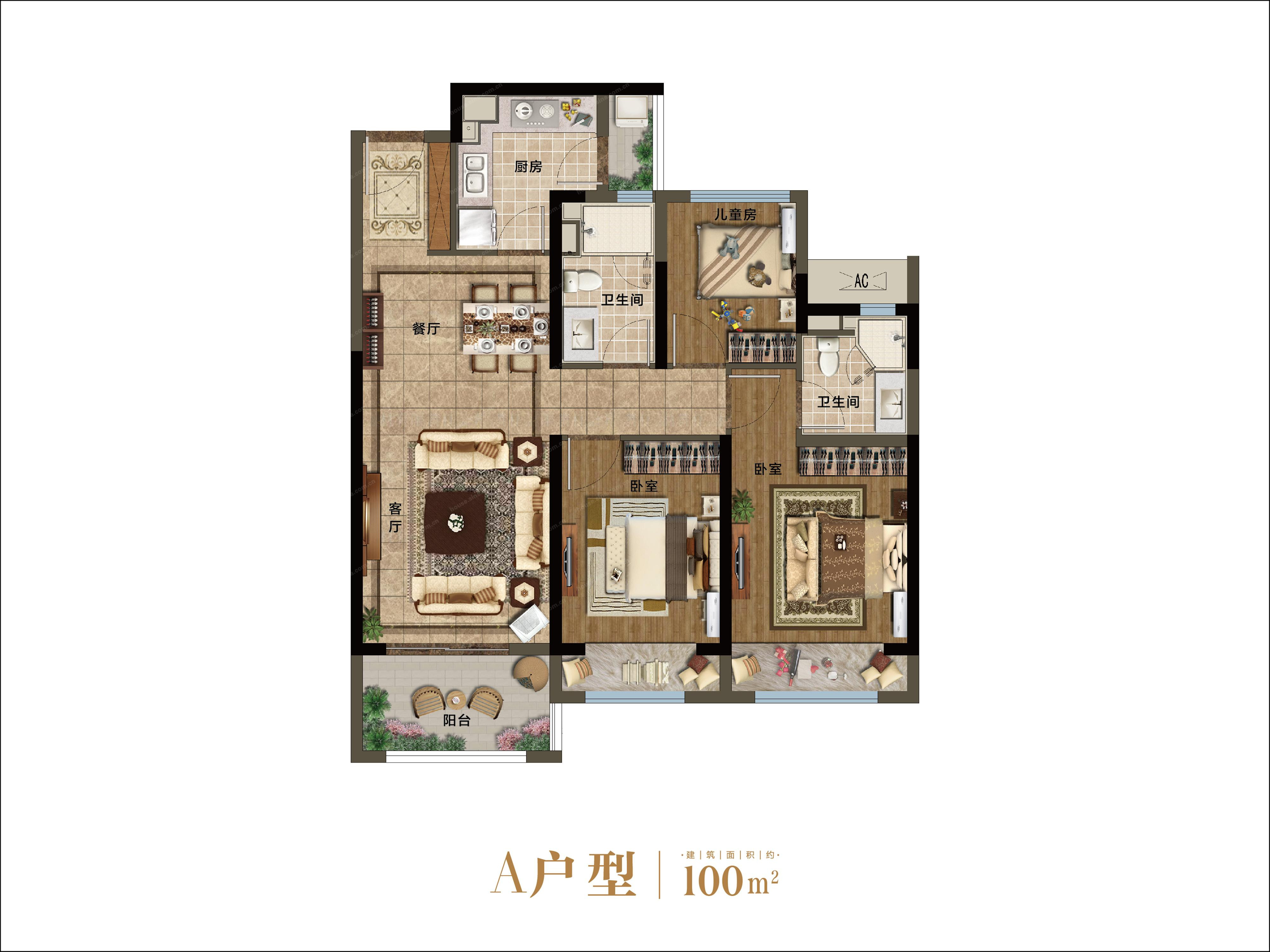 A户型图