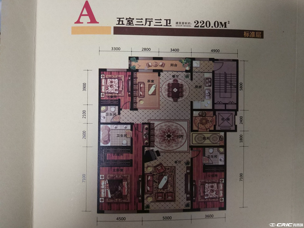 A户型图