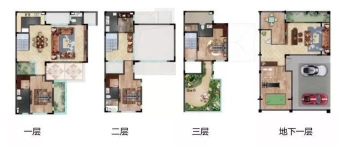 D户型图