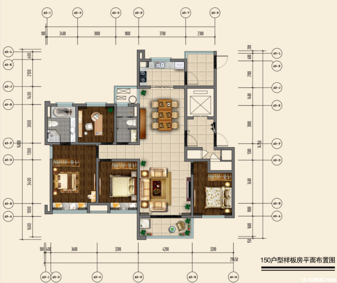 150©O户型图