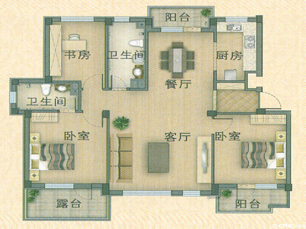 null户型图