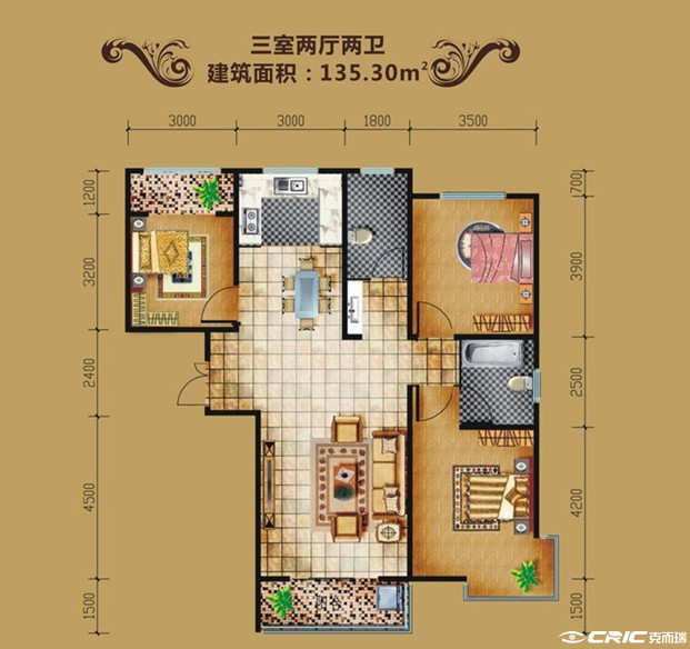null户型图