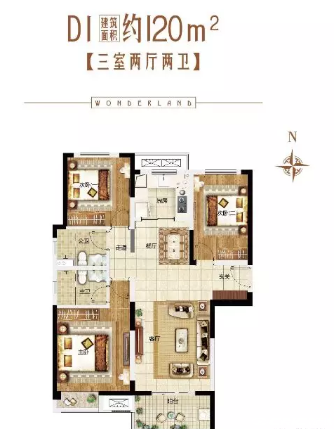 B户型图