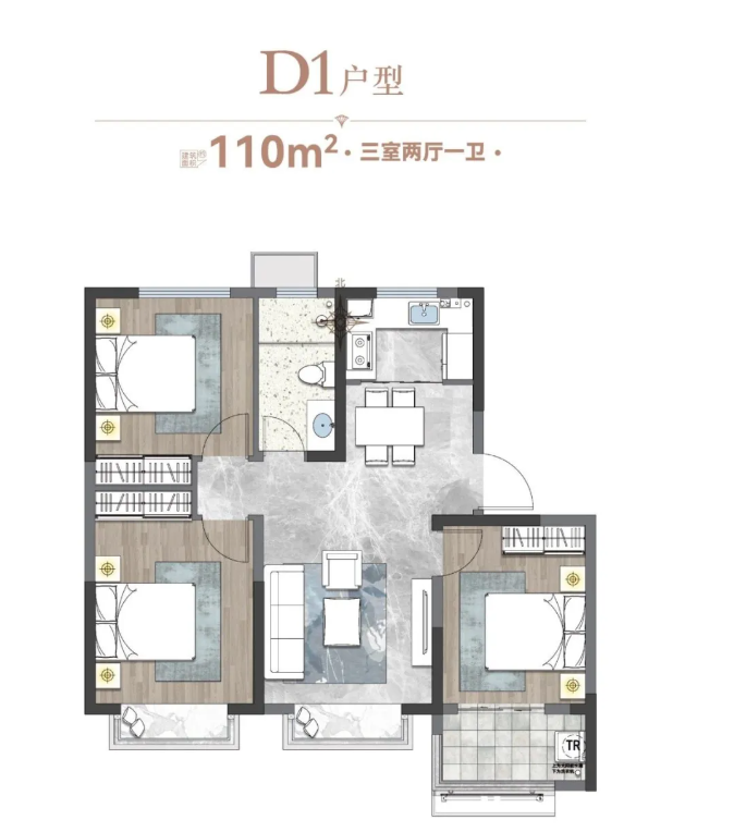 3户型图