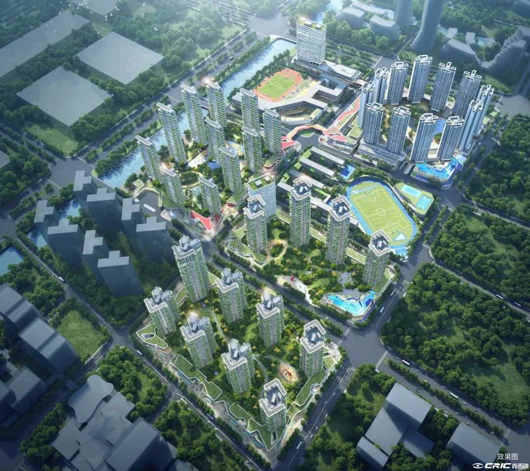 南沙开建·未来城市 效果图