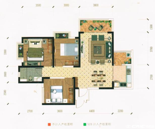 A1户型图