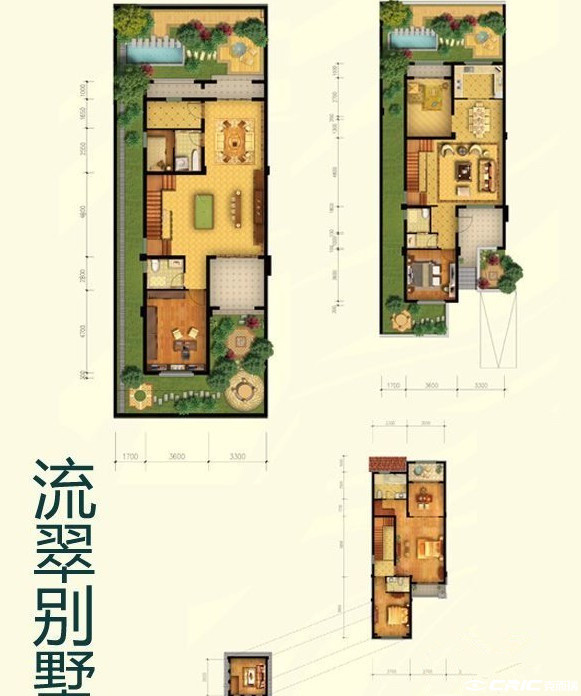 流翠户型图