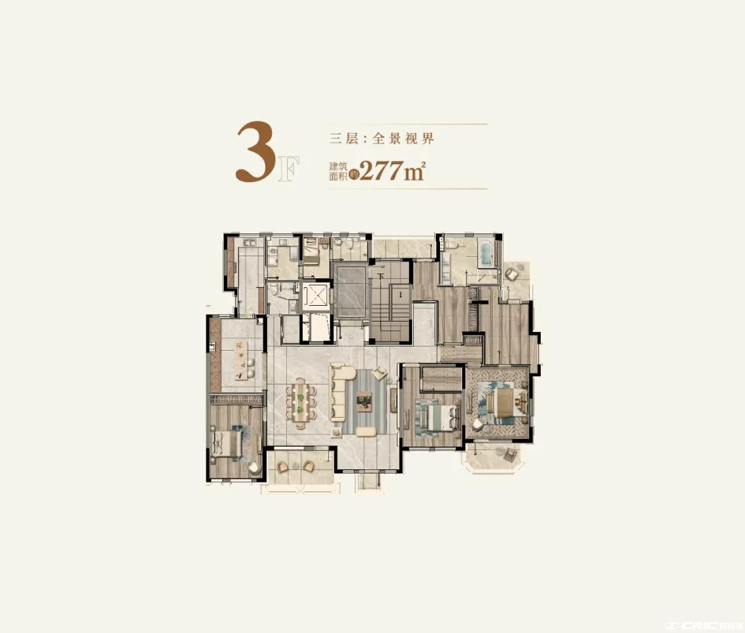 B1户型图