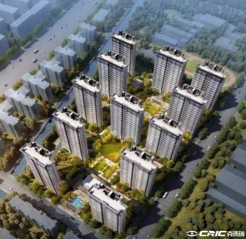中北三盛汝悦铭著 效果图