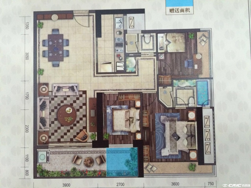 A1户型图