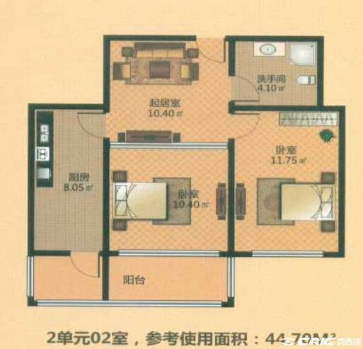 07户型图