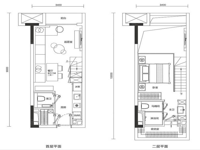 FS户型图