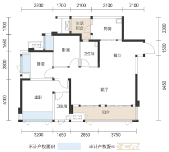 C118户型图